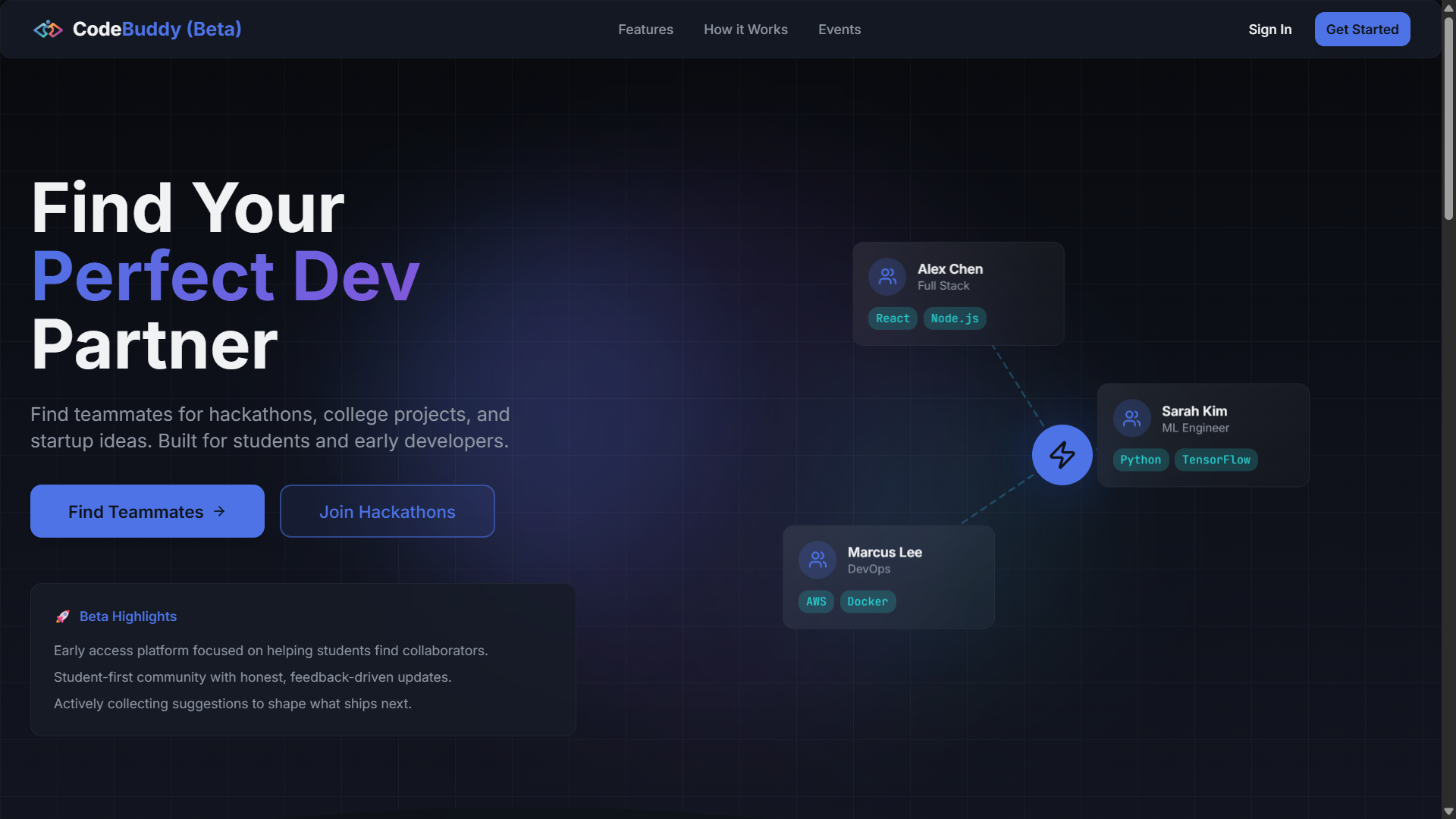 CodeBuddy Project Screenshot